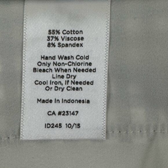 Talbots Chatham Ankle Pants Women's 6p Petite Classic Black White Check Side Zip - Picture 5 of 9